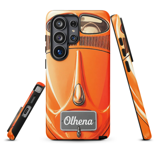 Case Tough - Samsung - Orange-Red Beetle