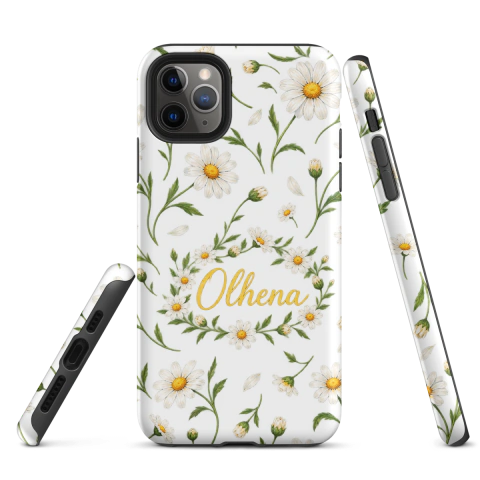 Tough Case - iPhone - Siena Magnolia (iPhone 11 Pro Max) - Olhena | Premium Phone Cases & Tech Accessories