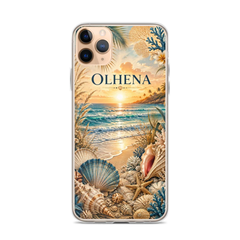 Clear Case - iPhone Deep Coast (iPhone 11 Pro Max) - Olhena | Premium Phone Cases & Tech Accessories