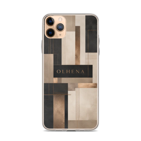 Clear Case - iPhone Pure Essence (iPhone 11 Pro Max) - Olhena | Premium Phone Cases & Tech Accessories