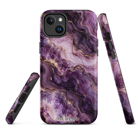 Case Tough MagSafe - iPhone - Brisa Essência (iPhone 14 Plus) - Olhena | Premium Phone Cases & Tech Accessories