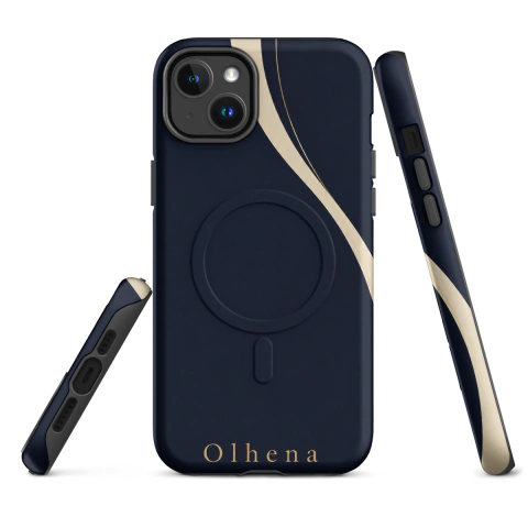 Case Tough MagSafe - iPhone - Continuous Silence (iPhone 14 Plus) - Olhena | Premium Phone Cases & Tech Accessories
