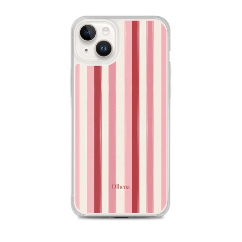 Case MagSafe - iPhone - Poema Stripes (iPhone 14 Plus) - Olhena | Premium Phone Cases & Tech Accessories