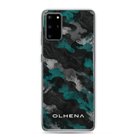 Clear Case - Samsung - Ateliê Camouflage (Samsung Galaxy S20 Plus) - Olhena | Premium Phone Cases & Tech Accessories