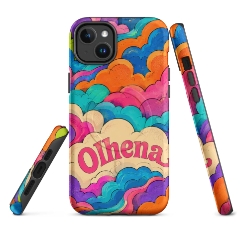 Case Tough MagSafe - iPhone - Siena Studio (iPhone 14 Plus) - Olhena | Premium Phone Cases & Tech Accessories