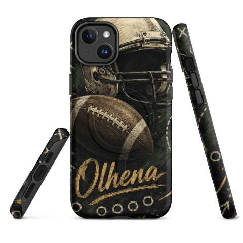 Case Tough MagSafe - iPhone - Arena Club (iPhone 14 Plus) - Olhena | Premium Phone Cases & Tech Accessories