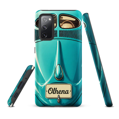 Case Tough - Samsung - Turquoise And Beige Beetle (Samsung Galaxy S20 FE) - buy online