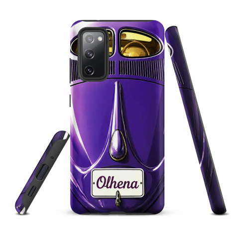 Case Tough - Samsung - Purple And Yellow Beetle (Samsung Galaxy S20 FE) - buy online