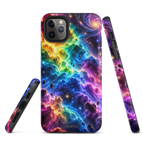 Tough Case - iPhone - Rainbow Journey (iPhone 11 Pro Max) - Olhena | Premium Phone Cases & Tech Accessories