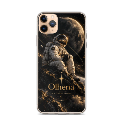 Clear Case - iPhone Astronaut Constellation (iPhone 11 Pro Max) - Olhena | Premium Phone Cases & Tech Accessories