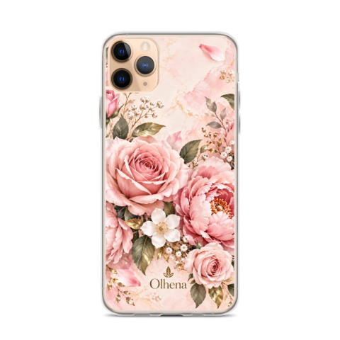 Clear Case - iPhone Velvet Petal (iPhone 11 Pro Max) - Olhena | Premium Phone Cases & Tech Accessories
