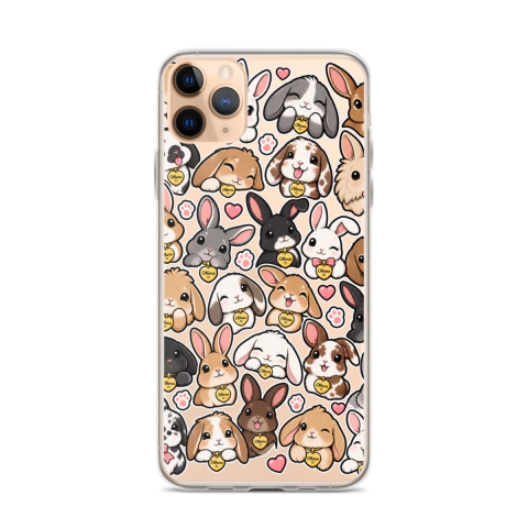 Clear Case - iPhone Animal Print Collection (iPhone 11 Pro Max) - Olhena | Premium Phone Cases & Tech Accessories