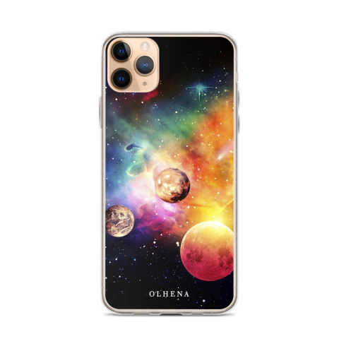 Clear Case - iPhone Galaxies Collection (iPhone 11 Pro Max)
