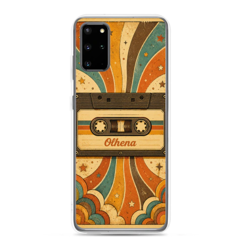 Clear Case - Samsung - Mosaic Muse (Samsung Galaxy S20 Plus) - Olhena | Premium Phone Cases & Tech Accessories