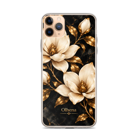 Clear Case - iPhone Serenade Flowers (iPhone 11 Pro Max) - buy online