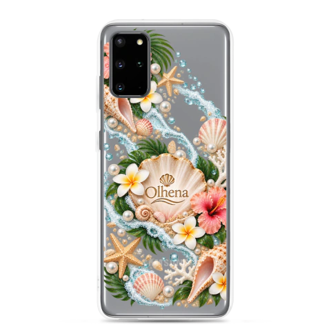 Clear Case - Samsung - Rhythm Shells (Samsung Galaxy S20 Plus) - Olhena | Premium Phone Cases & Tech Accessories