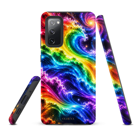 Case Tough - Samsung - Rainbow Essence (Samsung Galaxy S20 FE) - Olhena | Premium Phone Cases & Tech Accessories