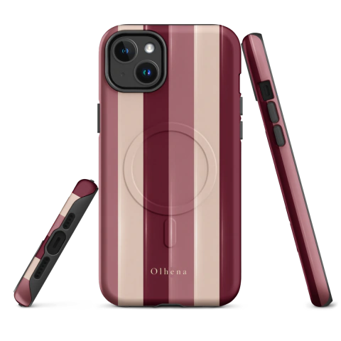 Case Tough MagSafe - iPhone - Vertex Stripes (iPhone 14 Plus) - Olhena | Premium Phone Cases & Tech Accessories