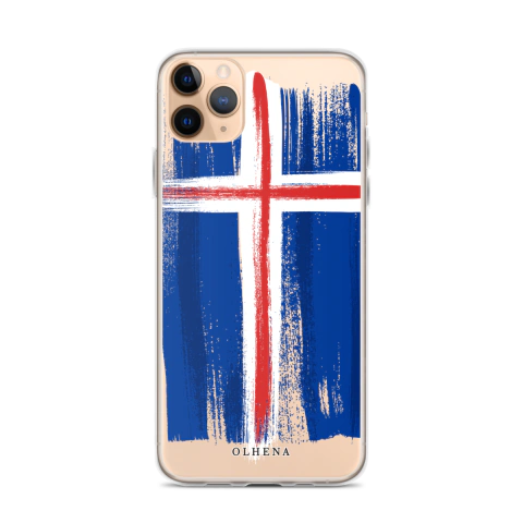Clear Case - iPhone Iceland (iPhone 11 Pro Max)