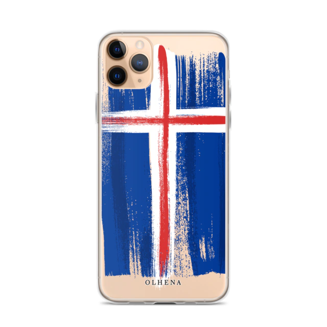 Clear Case - iPhone Iceland