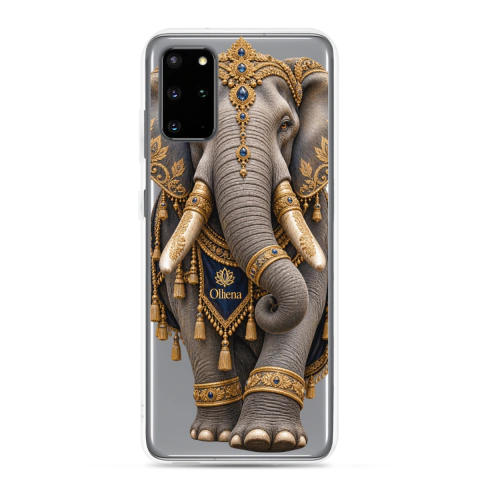 Clear Case - Samsung - Olhena Elephant (Samsung Galaxy S20 Plus) - Olhena | Premium Phone Cases & Tech Accessories