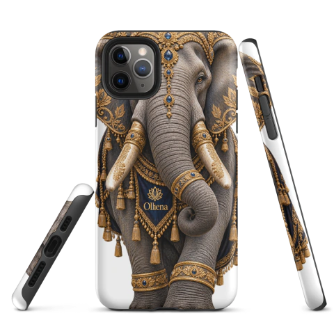 Tough Case - iPhone - Olhena Elephant (iPhone 11 Pro Max) - Olhena | Premium Phone Cases & Tech Accessories