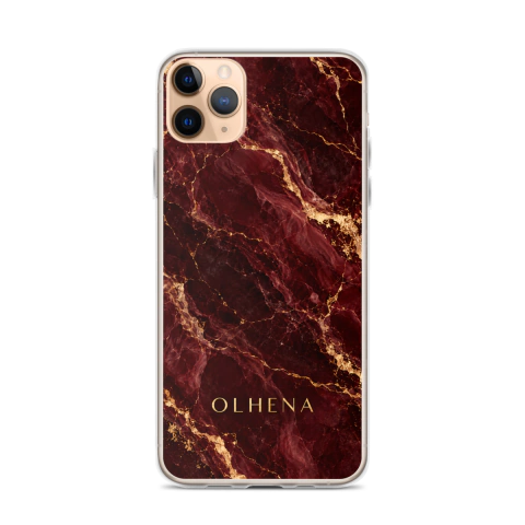 Clear Case - iPhone Marmore Vista (iPhone 11 Pro Max) - Olhena | Premium Phone Cases & Tech Accessories