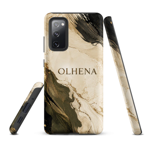 Case Tough - Samsung - Minimal Style (Samsung Galaxy S20 FE) - Olhena | Premium Phone Cases & Tech Accessories