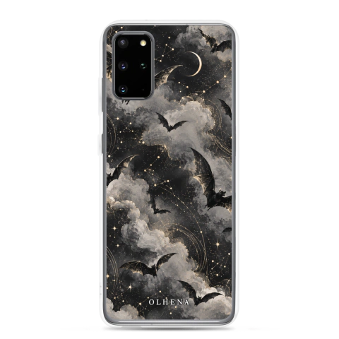 Clear Case - Samsung - Lunar Dance Of The Celestial Bats (Samsung Galaxy S20 Plus)