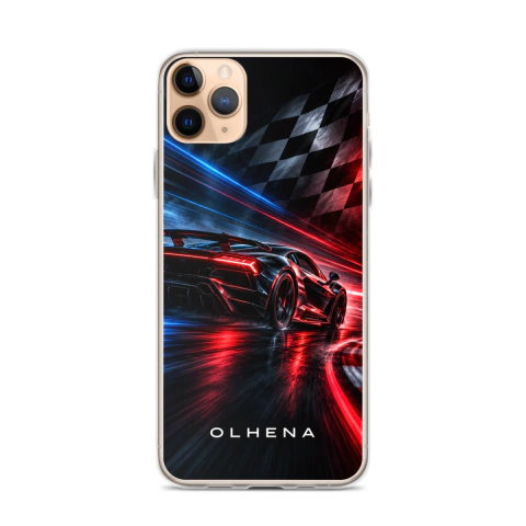 Clear Case - iPhone Racing Touring (iPhone 11 Pro Max) - Olhena | Premium Phone Cases & Tech Accessories