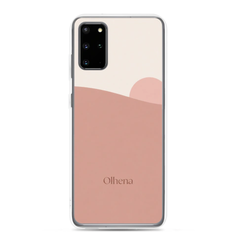Clear Case - Samsung - Minimal Balance (Samsung Galaxy S20 Plus) - Olhena | Premium Phone Cases & Tech Accessories