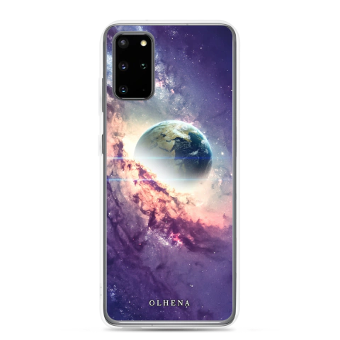 Clear Case - Samsung - Galaxies And Constellations (Samsung Galaxy S20 Plus)