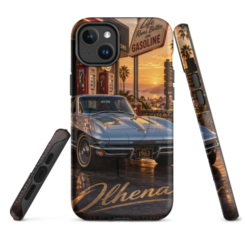 Case Tough MagSafe - iPhone - Classic Racing (iPhone 14 Plus) - Olhena | Premium Phone Cases & Tech Accessories