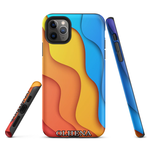 Tough Case - iPhone - Rainbow Horizon (iPhone 11 Pro Max) - Olhena | Premium Phone Cases & Tech Accessories