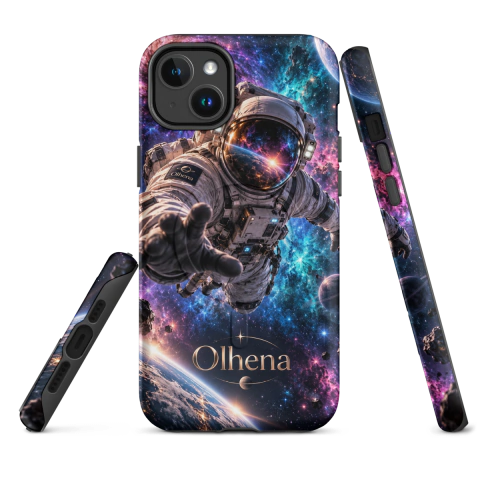 Case Tough MagSafe - iPhone - Astronaut Horizon (iPhone 14 Plus) - Olhena | Premium Phone Cases & Tech Accessories