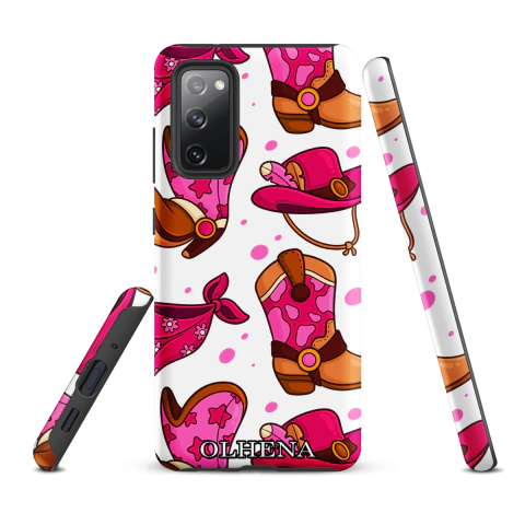 Case Tough - Samsung - Cowgirl Rhythm (Samsung Galaxy S20 FE) - Olhena | Premium Phone Cases & Tech Accessories