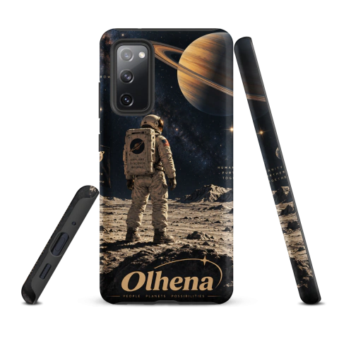 Case Tough - Samsung - Cosmos Astronaut (Samsung Galaxy S20 FE) - Olhena | Premium Phone Cases & Tech Accessories