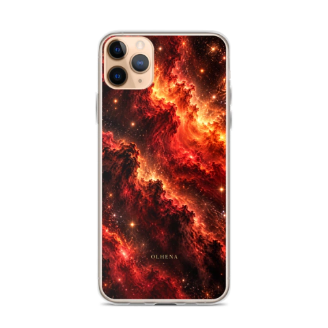 Clear Case - iPhone Essence Nebula (iPhone 11 Pro Max) - Olhena | Premium Phone Cases & Tech Accessories