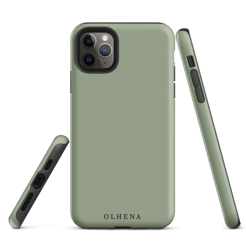 Tough Case - iPhone - Salvia Green (iPhone 11 Pro Max)