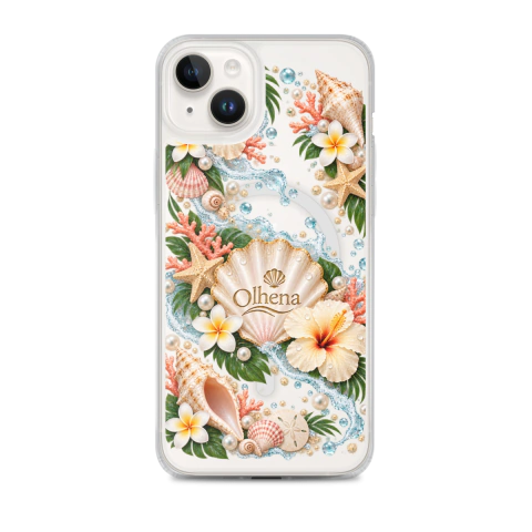 Case MagSafe - iPhone - Signature Shells (iPhone 14 Plus) - Olhena | Premium Phone Cases & Tech Accessories
