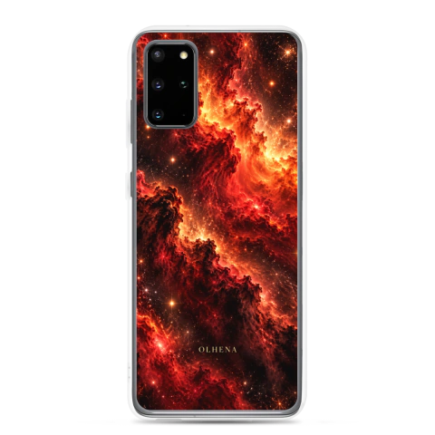 Clear Case - Samsung - Essence Nebula (Samsung Galaxy S20 Plus) - Olhena | Premium Phone Cases & Tech Accessories