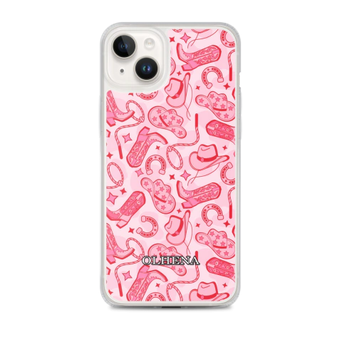 Case MagSafe - iPhone - Cowgirl Vértice (iPhone 14 Plus) - Olhena | Premium Phone Cases & Tech Accessories