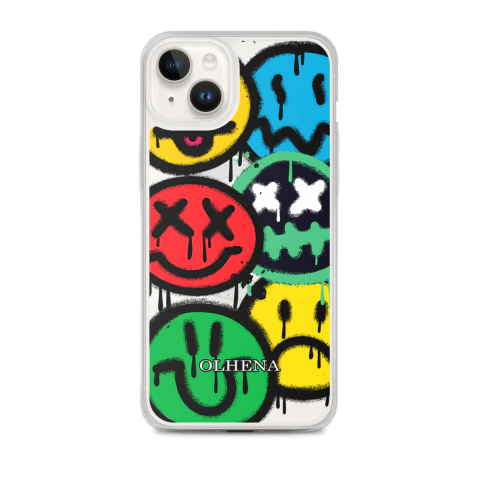 Case MagSafe - iPhone - Emoji Atelier (iPhone 14 Plus) - Olhena | Premium Phone Cases & Tech Accessories