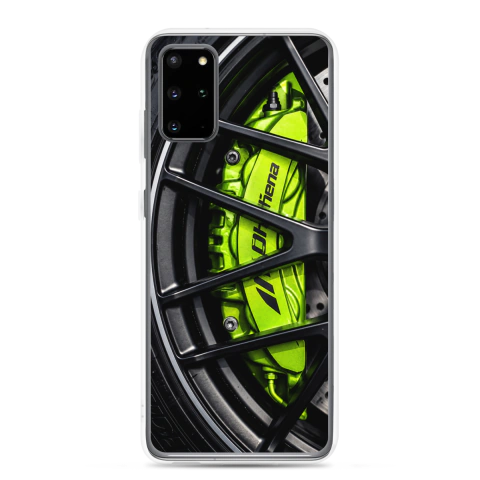 Clear Case - Samsung - Rainy Gold Performance (Samsung Galaxy S20 Plus) - Olhena | Premium Phone Cases & Tech Accessories