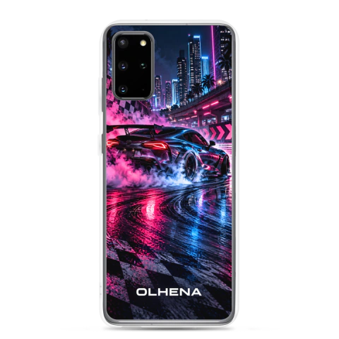 Clear Case - Samsung - Racing Essence (Samsung Galaxy S20 Plus) - Olhena | Premium Phone Cases & Tech Accessories