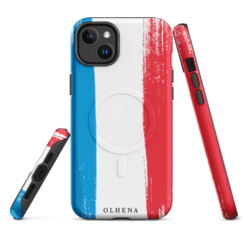 Case Tough MagSafe - iPhone - Luxembourg (iPhone 14 Plus)