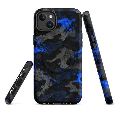 Case Tough MagSafe - iPhone - Poema Camouflage (iPhone 14 Plus) - Olhena | Premium Phone Cases & Tech Accessories