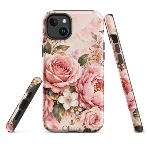 Case Tough MagSafe - iPhone - Velvet Petal (iPhone 14 Plus) - Olhena | Premium Phone Cases & Tech Accessories