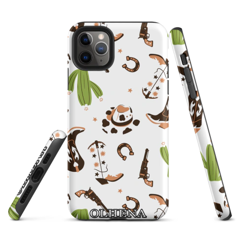 Tough Case - iPhone - Delicate Cowgirl (iPhone 11 Pro Max) - Olhena | Premium Phone Cases & Tech Accessories