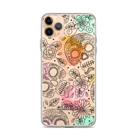 Clear Case - iPhone Skull Studio (iPhone 11 Pro Max) - Olhena | Premium Phone Cases & Tech Accessories